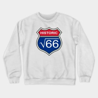 Historic Route 66 Crewneck Sweatshirt